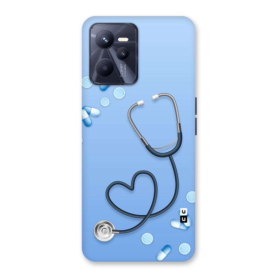 Doctors Stethoscope Back Case for Realme C35