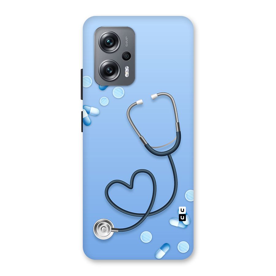 Doctors Stethoscope Back Case for Redmi K50i