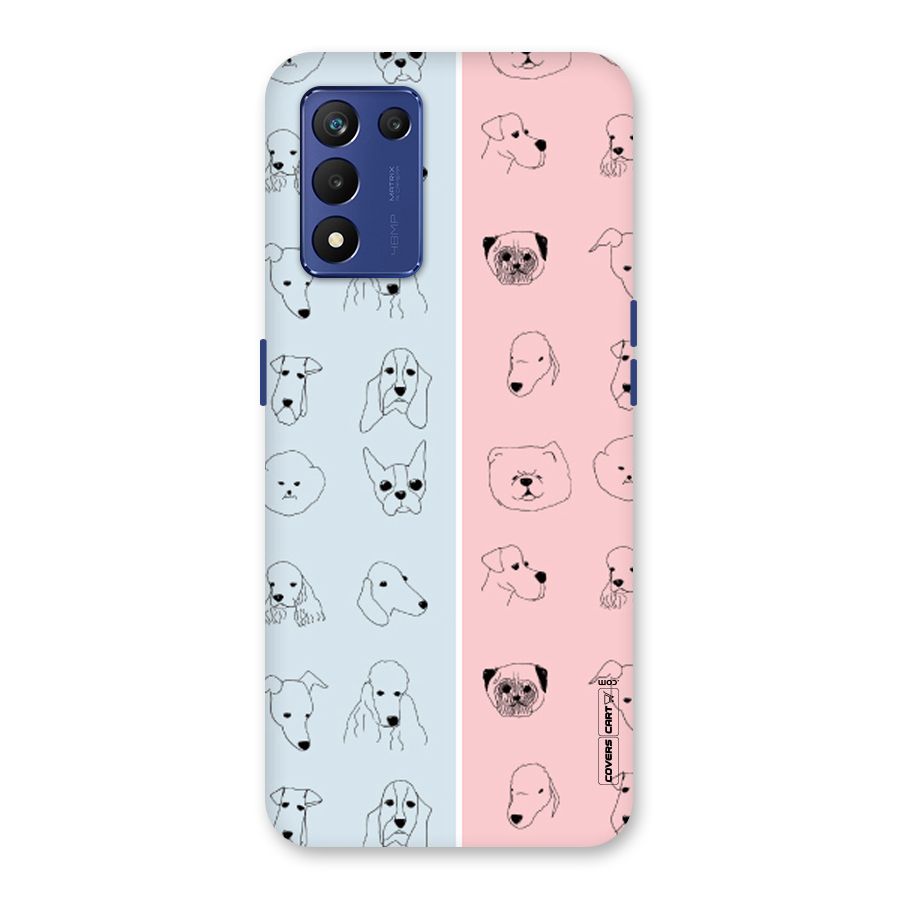 Dog Cat And Cow Back Case for Realme 9 5G Speed