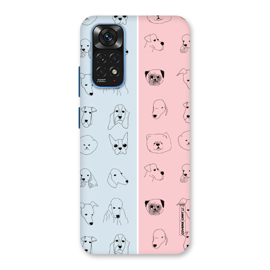 Dog Cat And Cow Back Case for Redmi Note 11S