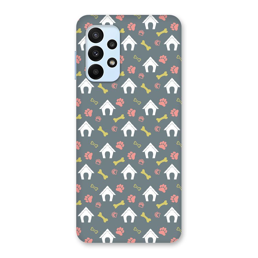 Dog Pattern Back Case for Galaxy A23