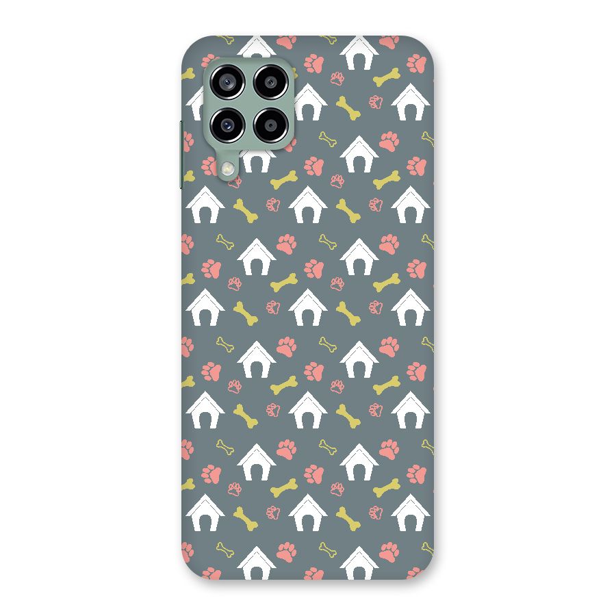 Dog Pattern Back Case for Galaxy M33
