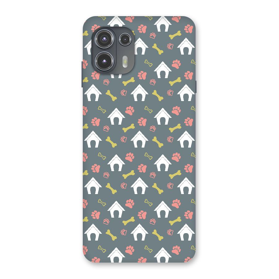 Dog Pattern Back Case for Motorola Edge 20 Fusion