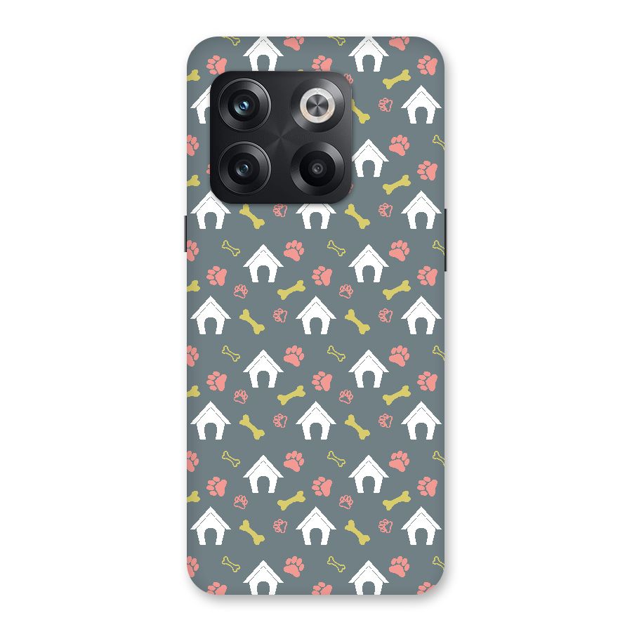 Dog Pattern Back Case for OnePlus 10T