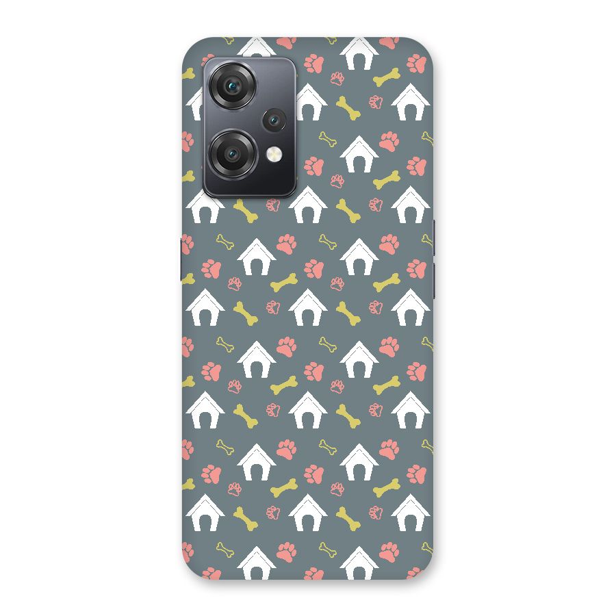 Dog Pattern Back Case for OnePlus Nord CE 2 Lite 5G