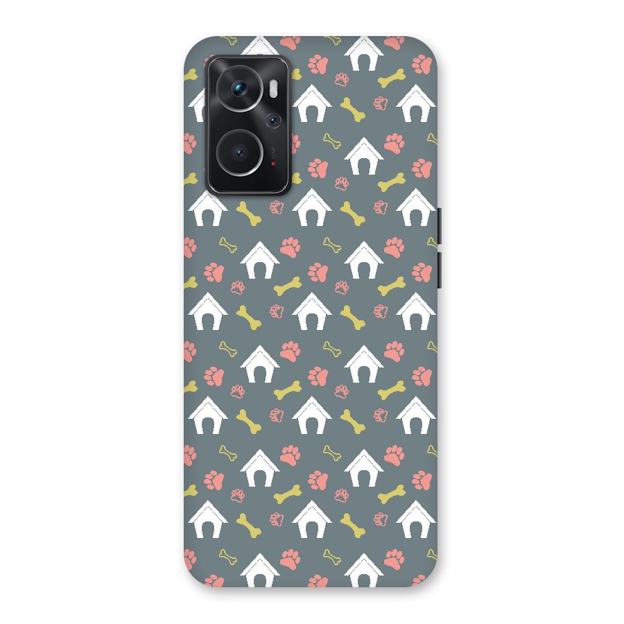 Dog Pattern Back Case for Oppo K10 4G