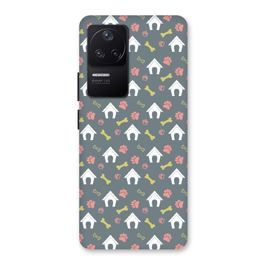 Dog Pattern Back Case for Poco F4 5G