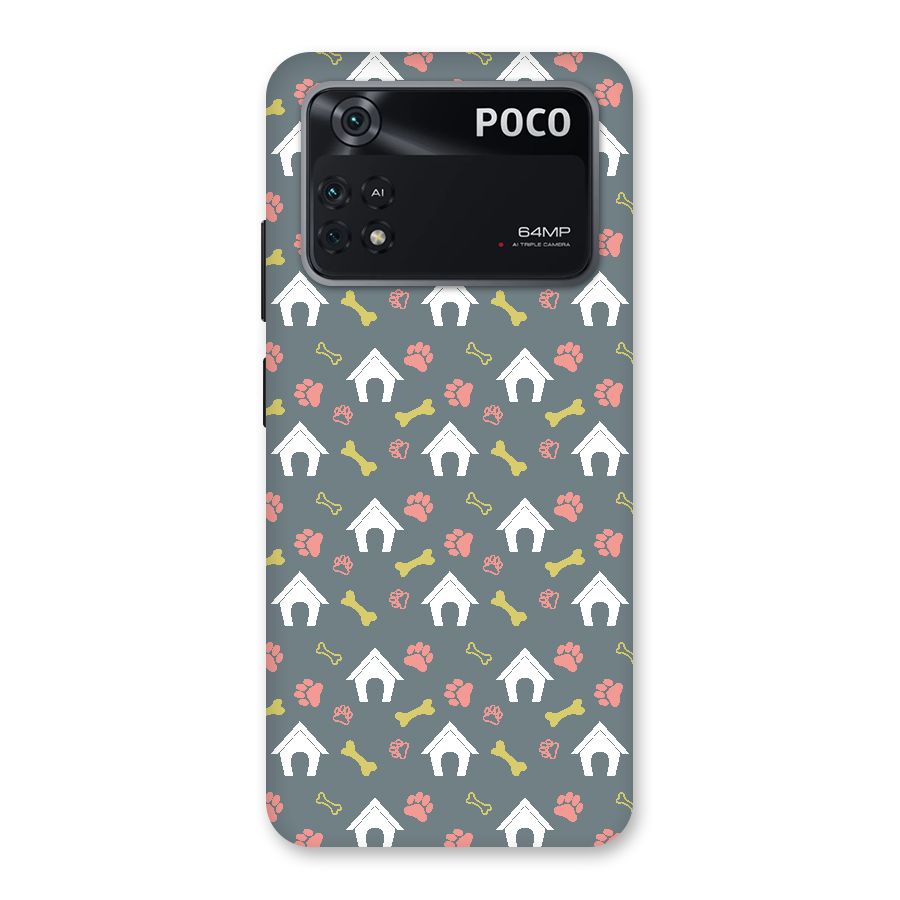 Dog Pattern Back Case for Poco M4 Pro 4G
