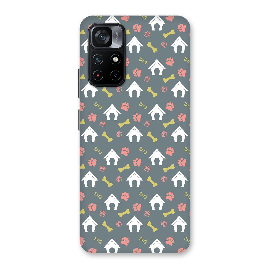Dog Pattern Back Case for Poco M4 Pro 5G