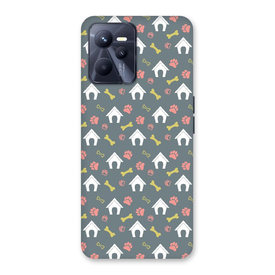 Dog Pattern Back Case for Realme C35