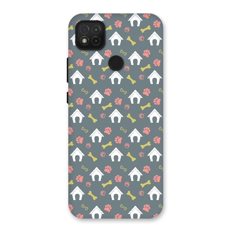 Dog Pattern Back Case for Redmi 9 Activ