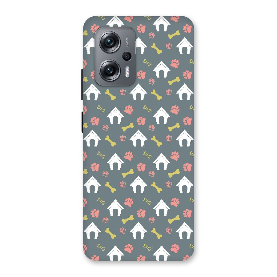 Dog Pattern Back Case for Redmi K50i