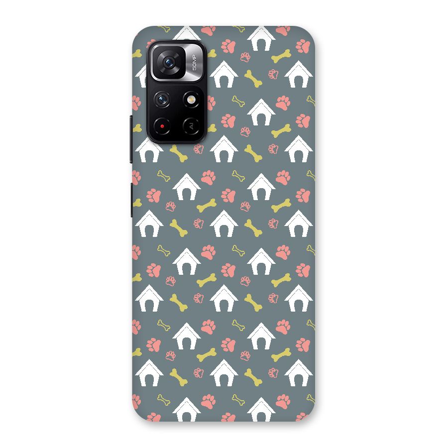 Dog Pattern Back Case for Redmi Note 11T 5G