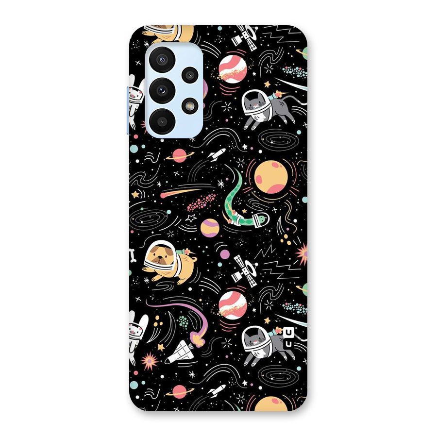 Dog Planetarium Back Case for Galaxy A23