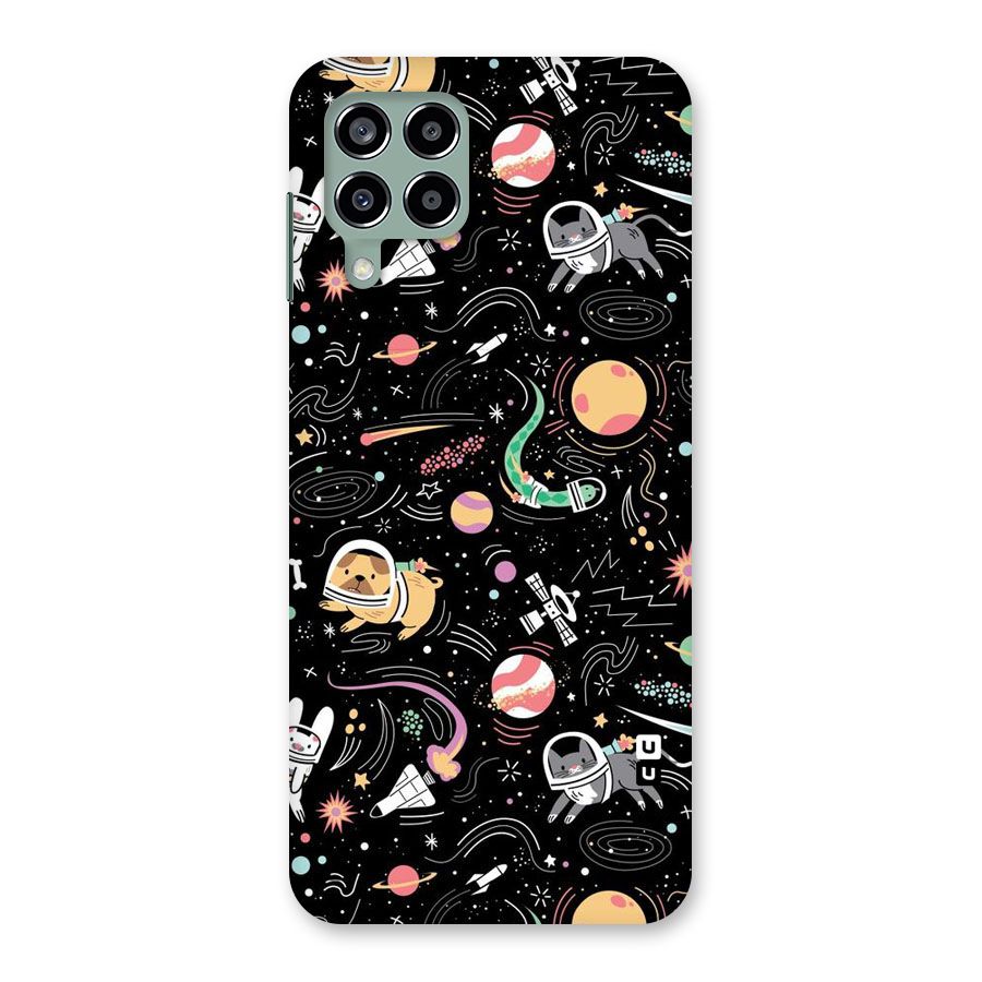 Dog Planetarium Back Case for Galaxy M33