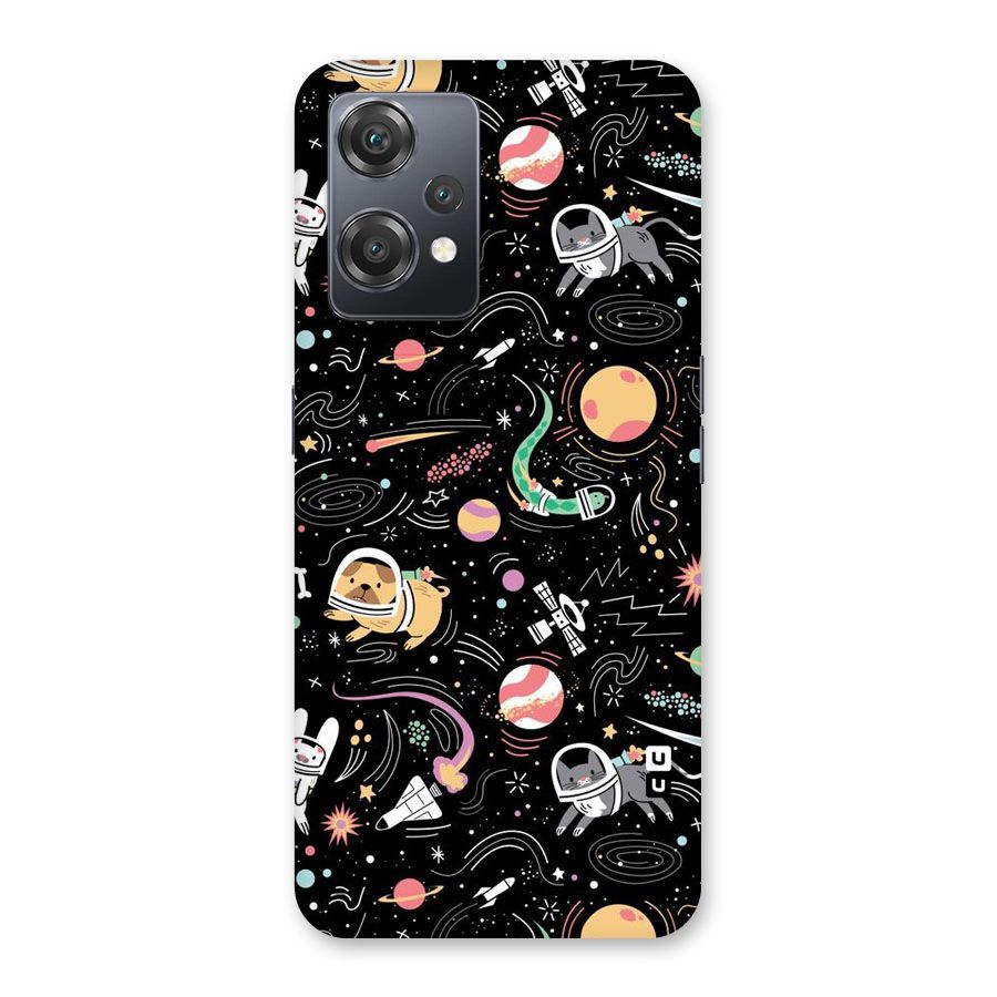 Dog Planetarium Back Case for OnePlus Nord CE 2 Lite 5G