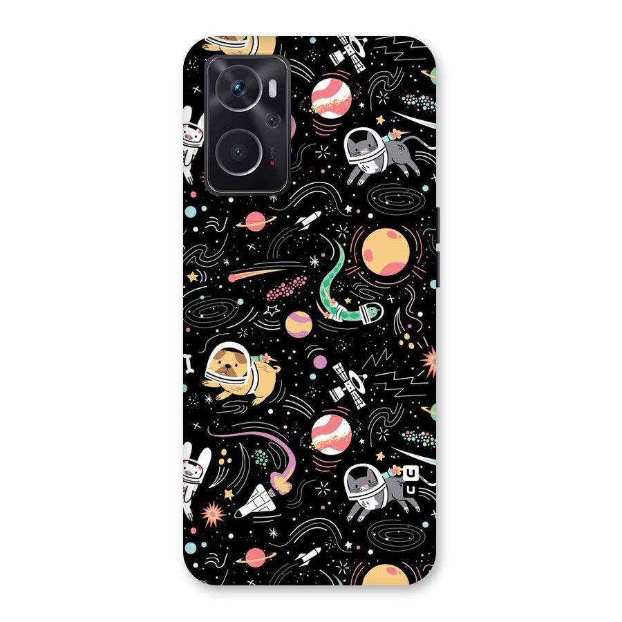 Dog Planetarium Back Case for Oppo K10 4G