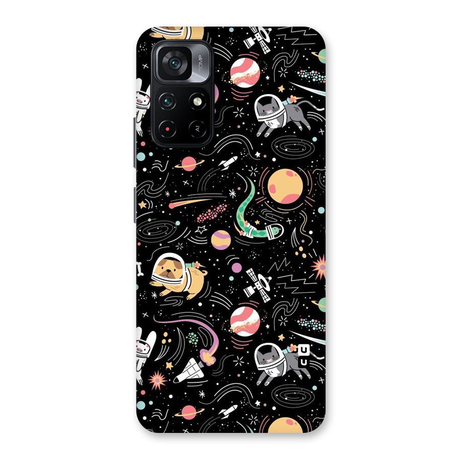 Dog Planetarium Back Case for Poco M4 Pro 5G