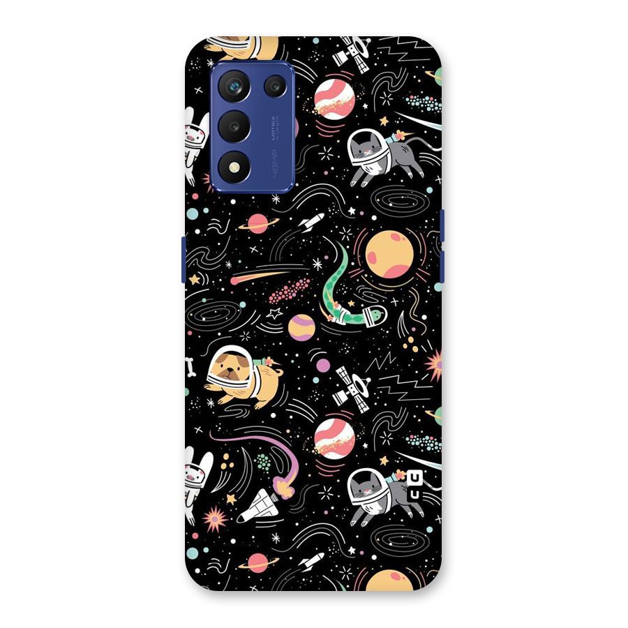 Dog Planetarium Back Case for Realme 9 5G Speed