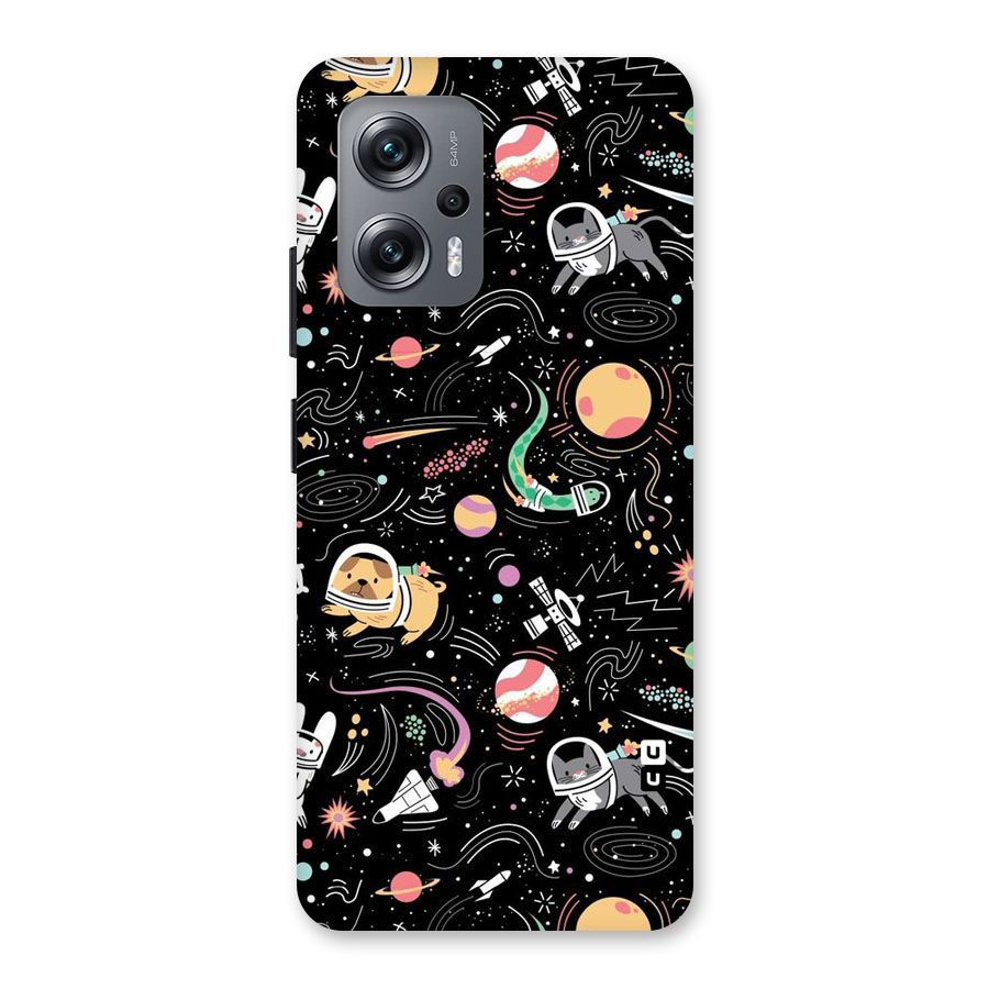 Dog Planetarium Back Case for Redmi K50i