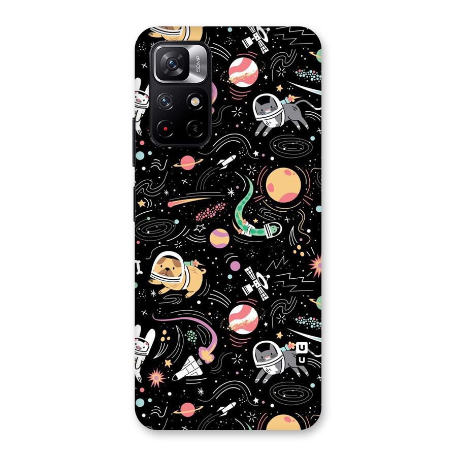 Dog Planetarium Back Case for Redmi Note 11T 5G