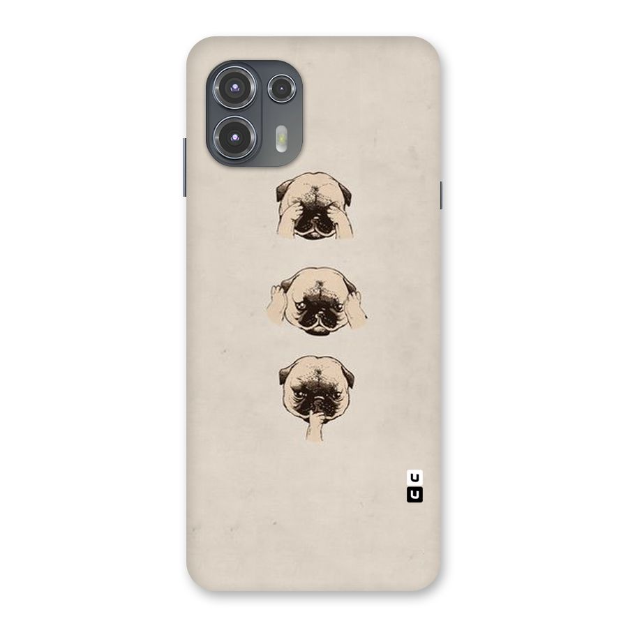 Doggo Moods Back Case for Motorola Edge 20 Fusion
