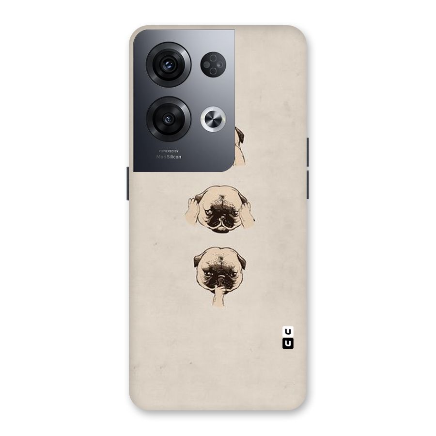 Doggo Moods Back Case for Oppo Reno8 Pro 5G