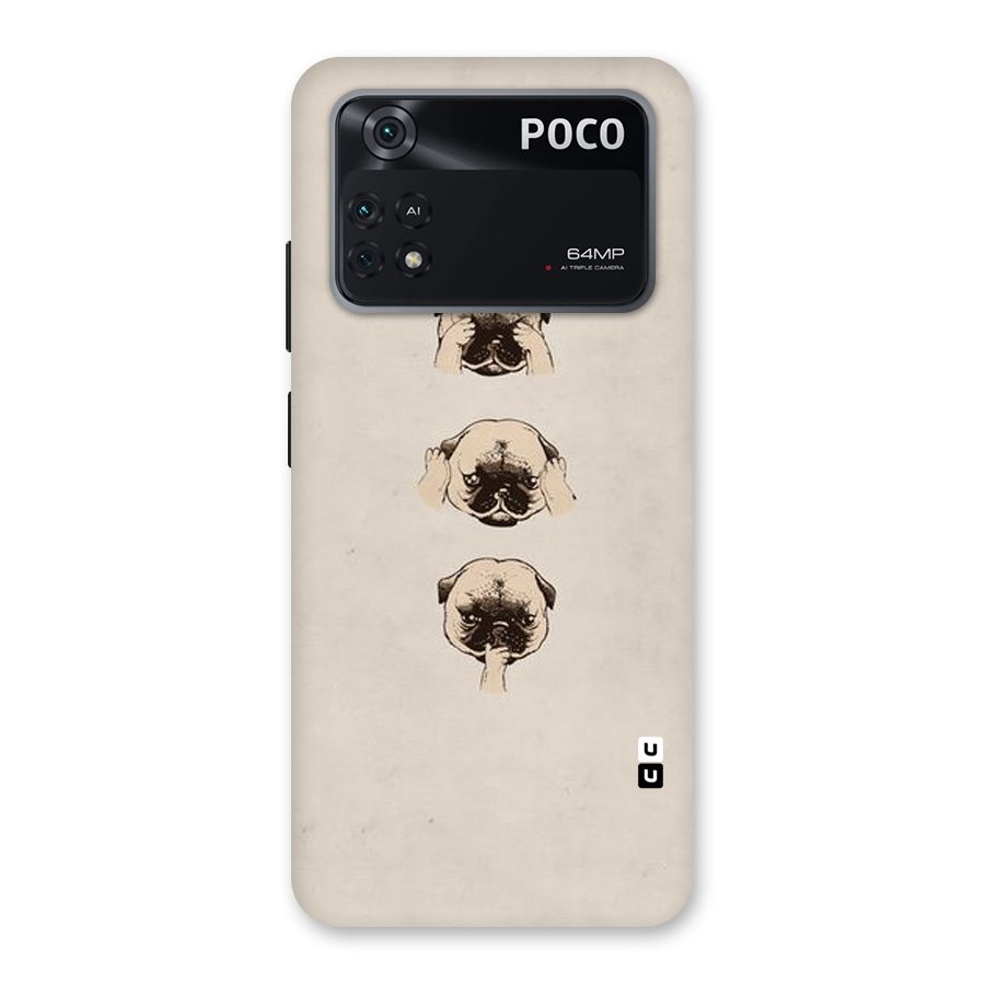 Doggo Moods Back Case for Poco M4 Pro 4G