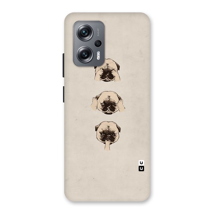 Doggo Moods Back Case for Redmi K50i