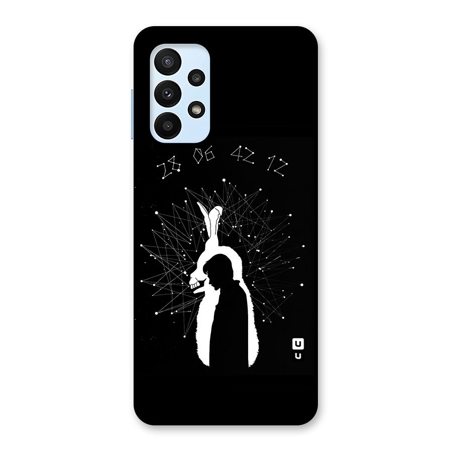 Donnie Darko Silhouette Back Case for Galaxy A23