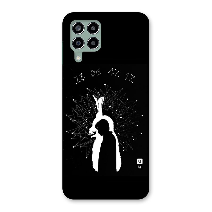 Donnie Darko Silhouette Back Case for Galaxy M33