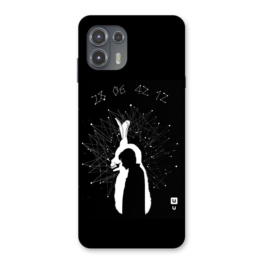 Donnie Darko Silhouette Back Case for Motorola Edge 20 Fusion