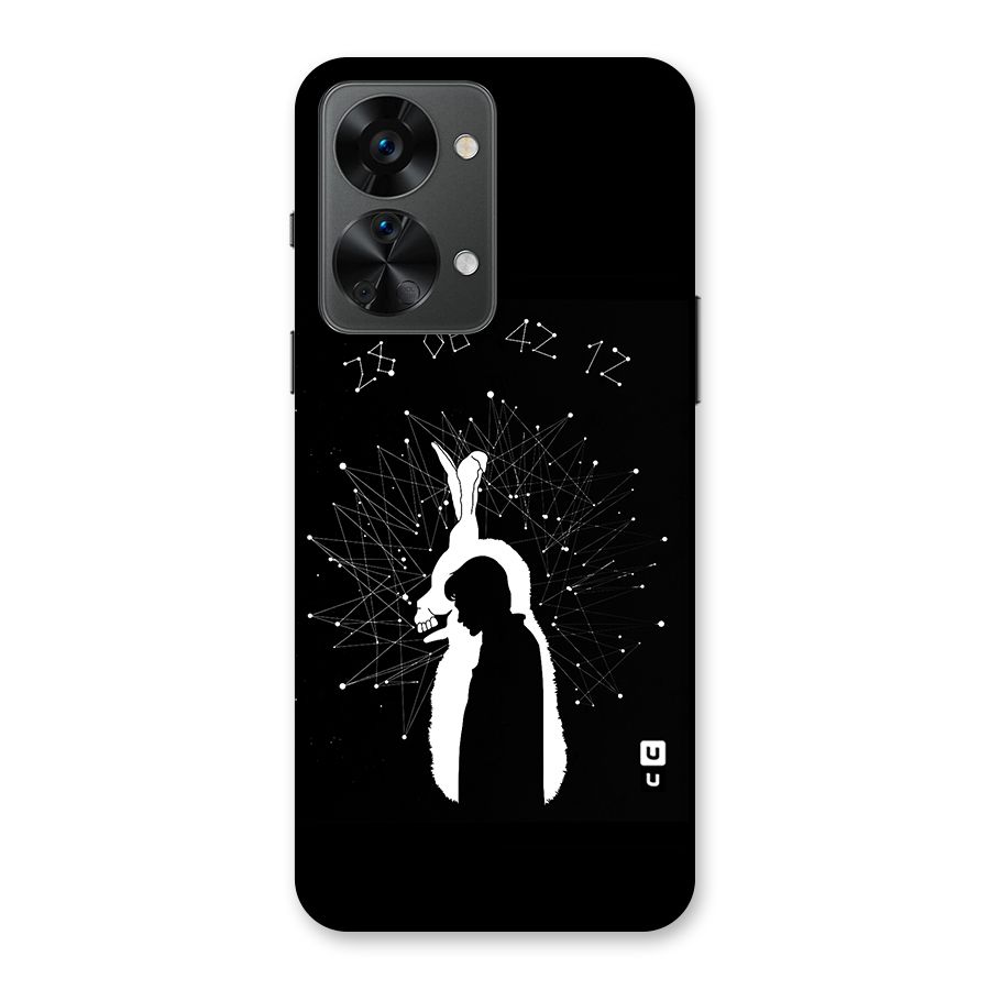 Donnie Darko Silhouette Back Case for OnePlus Nord 2T
