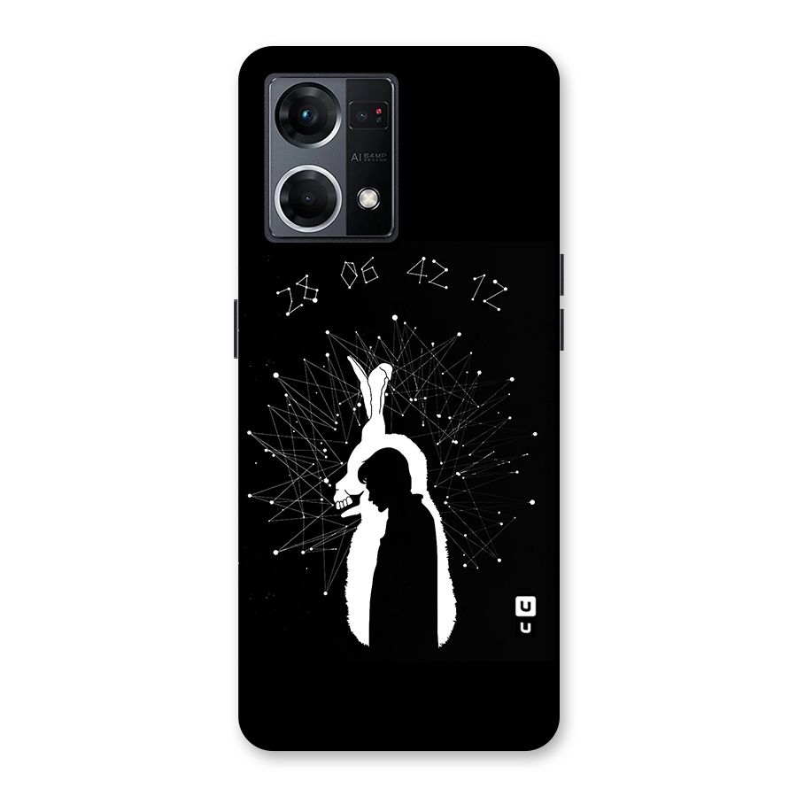 Donnie Darko Silhouette Glass Back Case for Oppo F21 Pro 5G