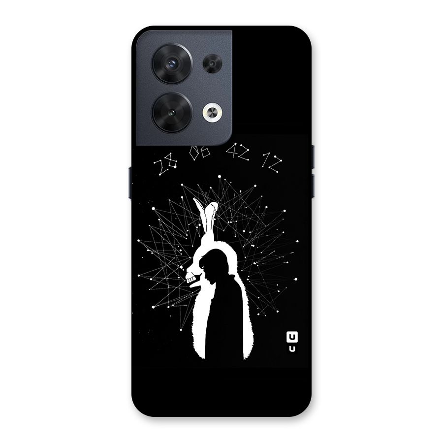 Donnie Darko Silhouette Back Case for Oppo Reno8 5G