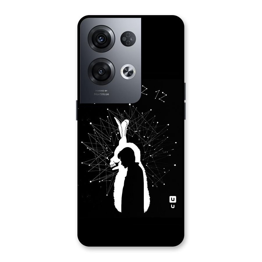 Donnie Darko Silhouette Back Case for Oppo Reno8 Pro 5G