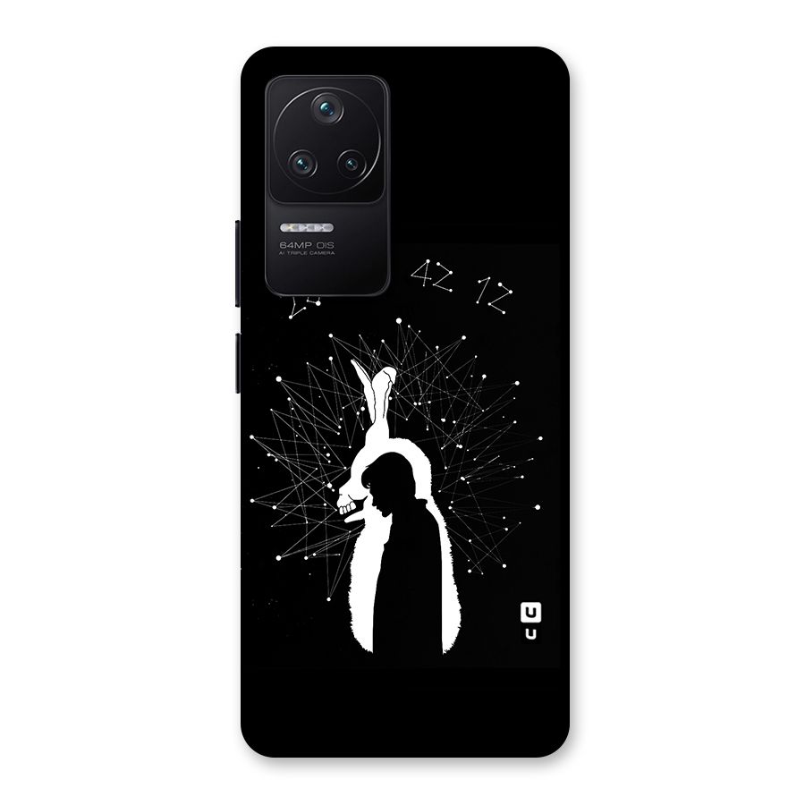 Donnie Darko Silhouette Back Case for Poco F4 5G