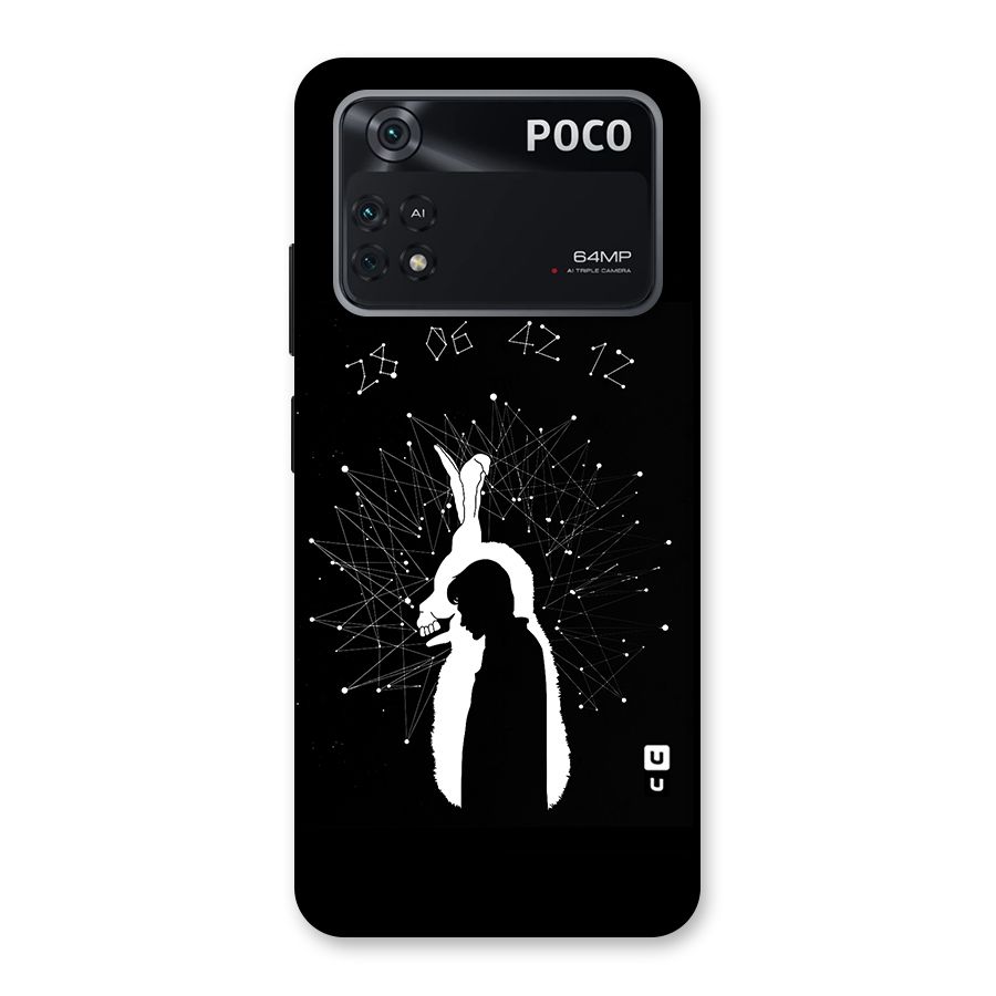 Donnie Darko Silhouette Back Case for Poco M4 Pro 4G