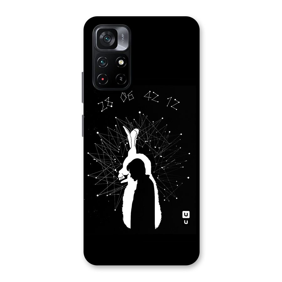 Donnie Darko Silhouette Back Case for Poco M4 Pro 5G