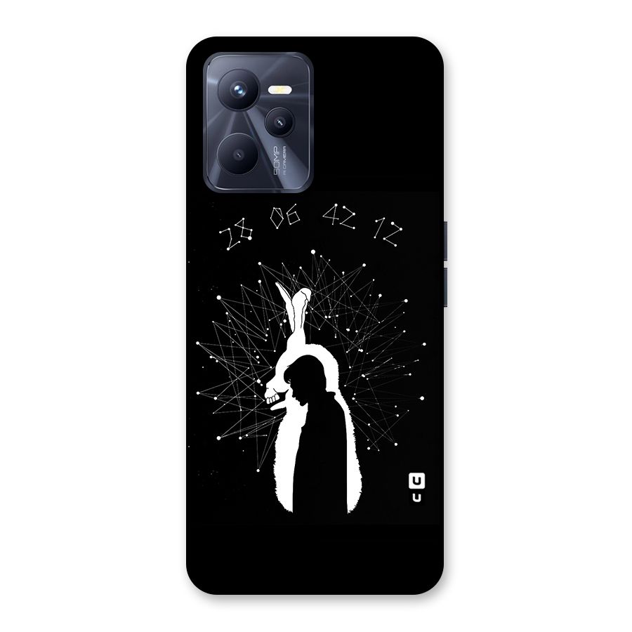Donnie Darko Silhouette Back Case for Realme C35