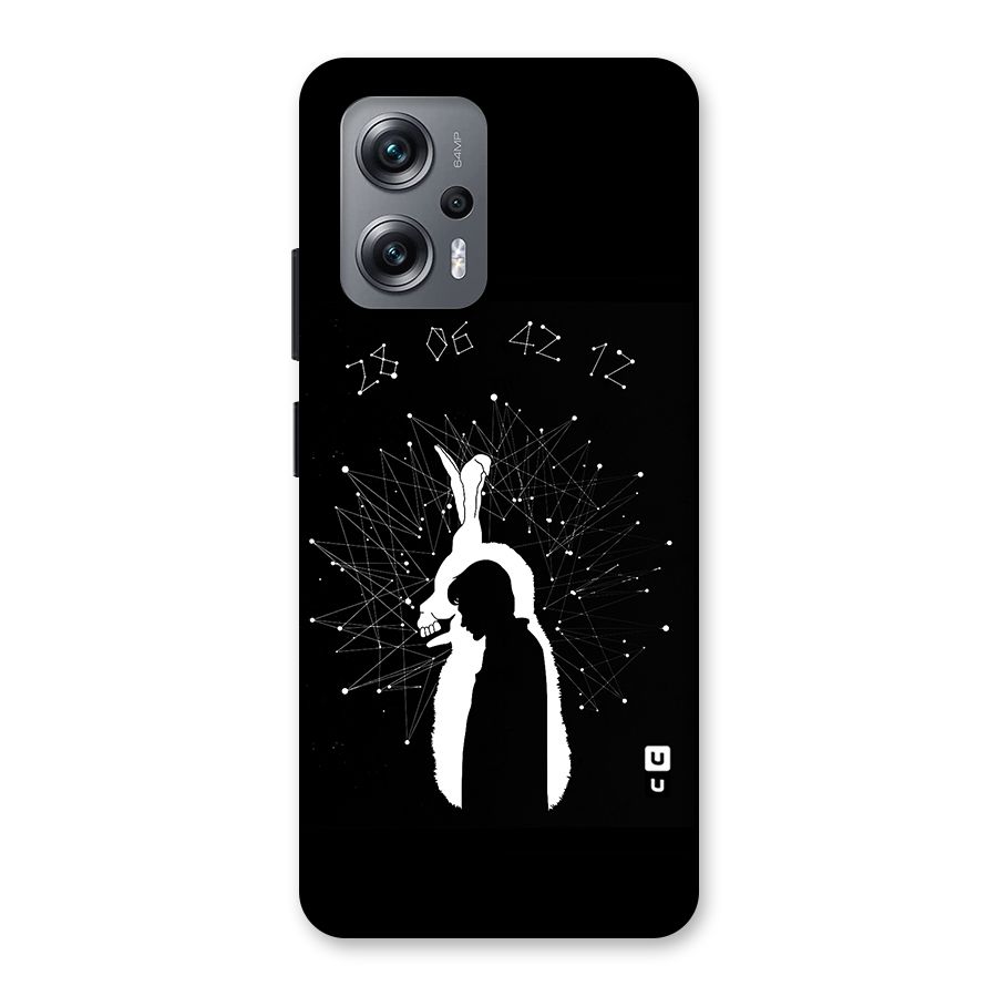 Donnie Darko Silhouette Back Case for Redmi K50i