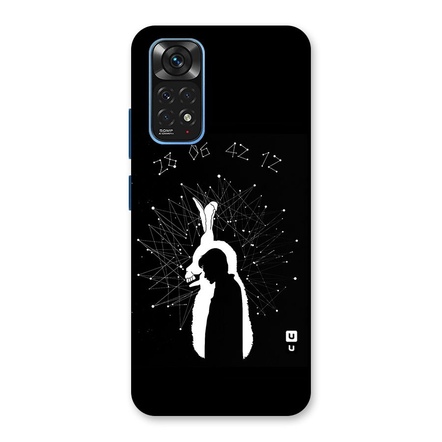 Donnie Darko Silhouette Back Case for Redmi Note 11S