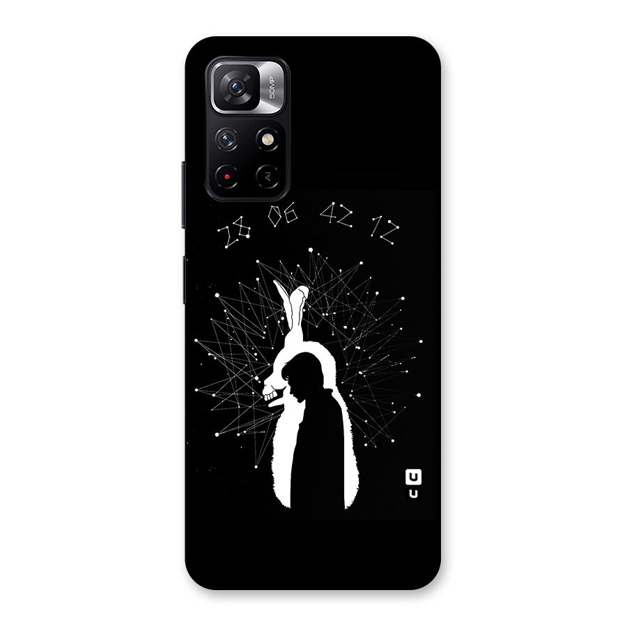 Donnie Darko Silhouette Back Case for Redmi Note 11T 5G