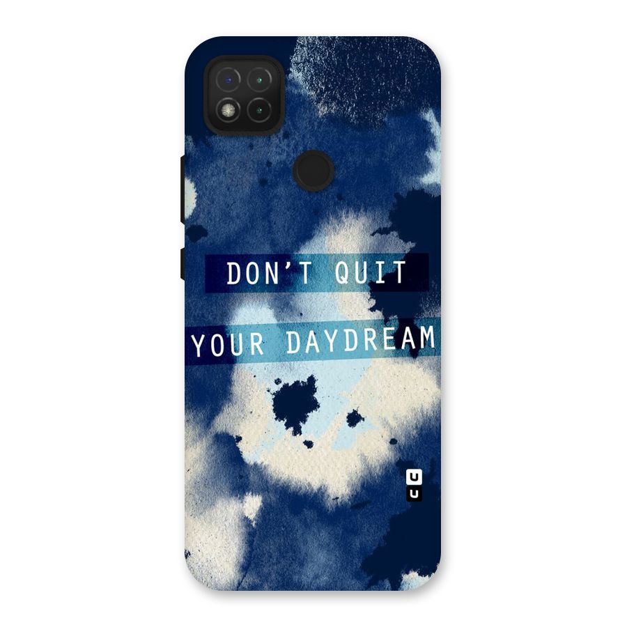 Dont Quit Back Case for Redmi 9 Activ