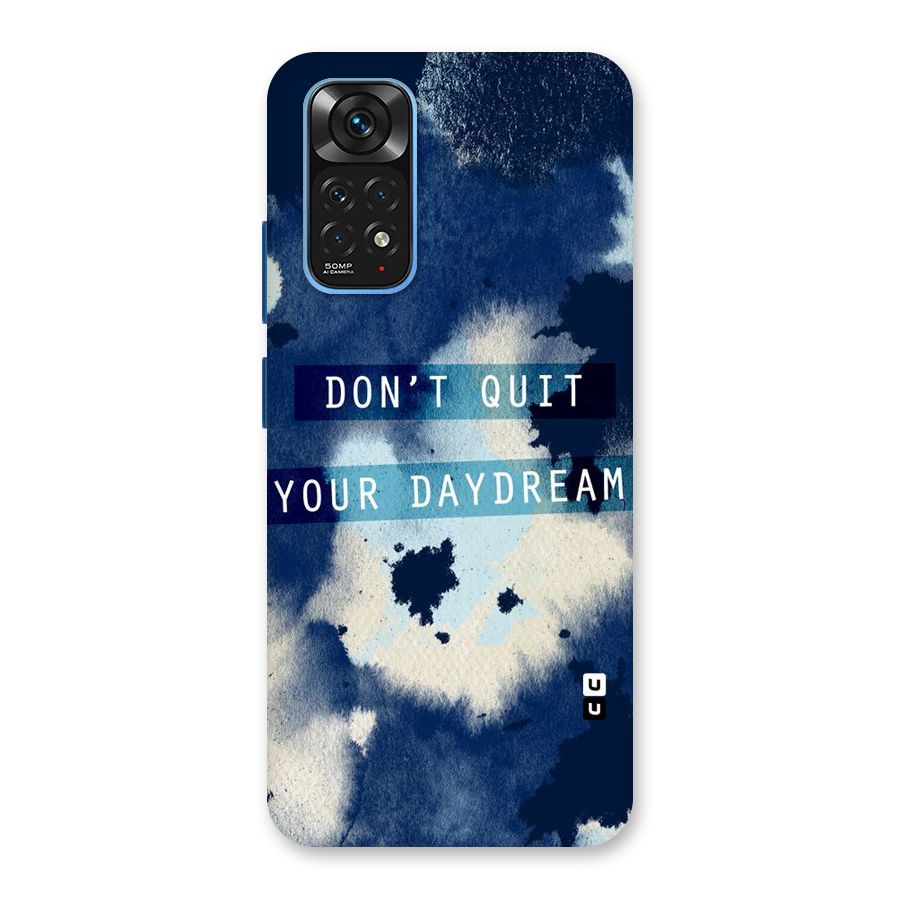 Dont Quit Back Case for Redmi Note 11S