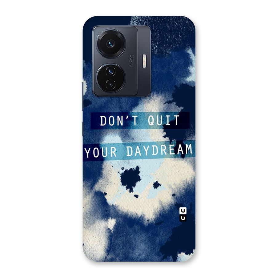 Dont Quit Back Case for Vivo T1 Pro