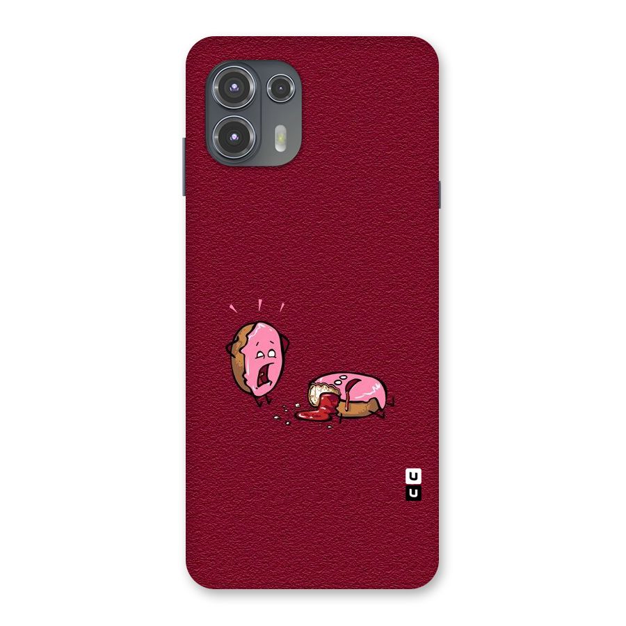 Donut Murder Back Case for Motorola Edge 20 Fusion