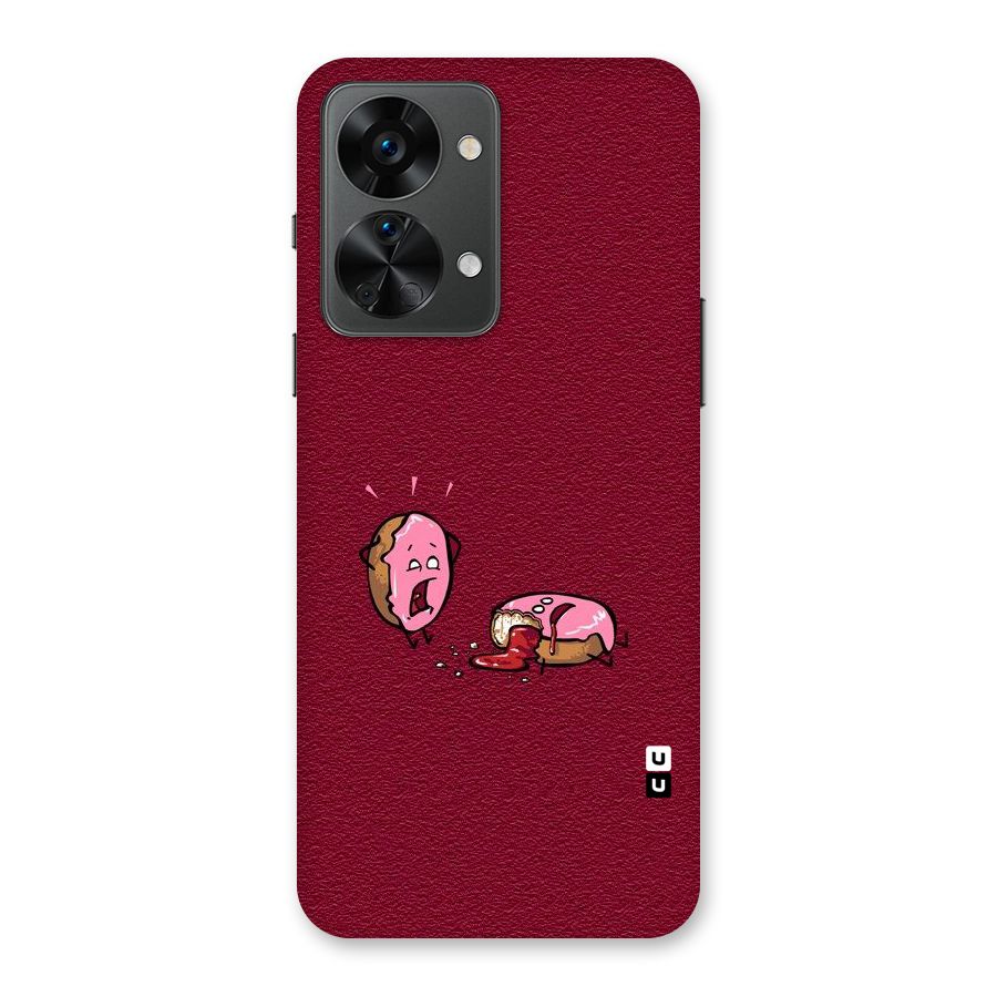 Donut Murder Back Case for OnePlus Nord 2T