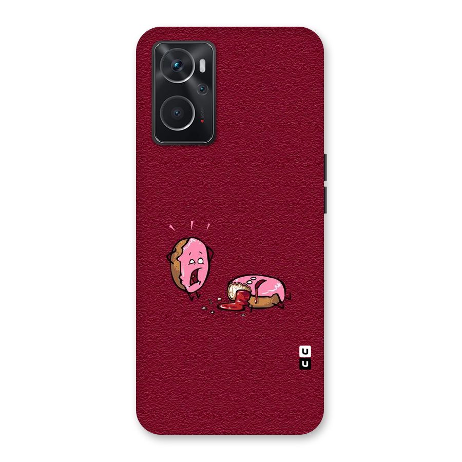 Donut Murder Back Case for Oppo K10 4G
