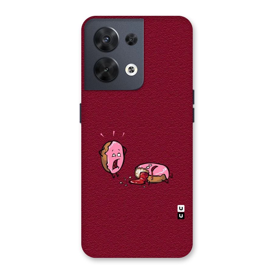Donut Murder Back Case for Oppo Reno8 5G